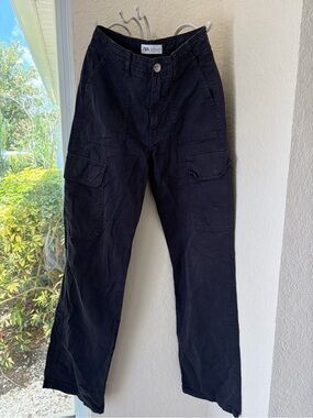 Zara Cargo Pants women’s size 2
